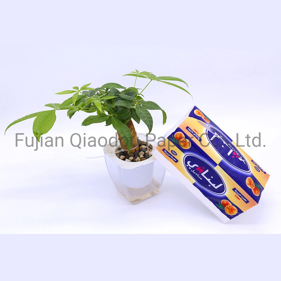 Wholesale/Supplier Cheap Price Hygienic Recycled Pulp 3 Ply Facial Tissue Paper for Restaurant