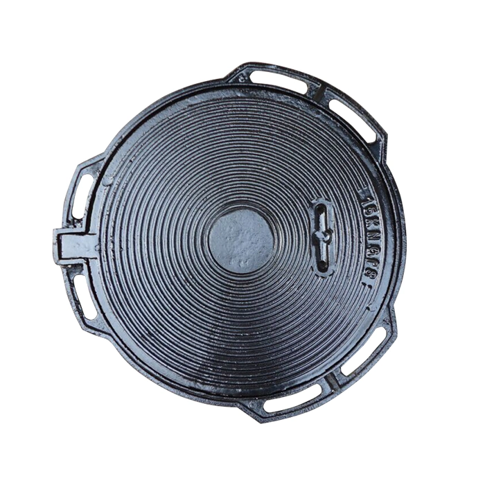 En124 Ductile Cast Iron Round Manhole Cover with Frame