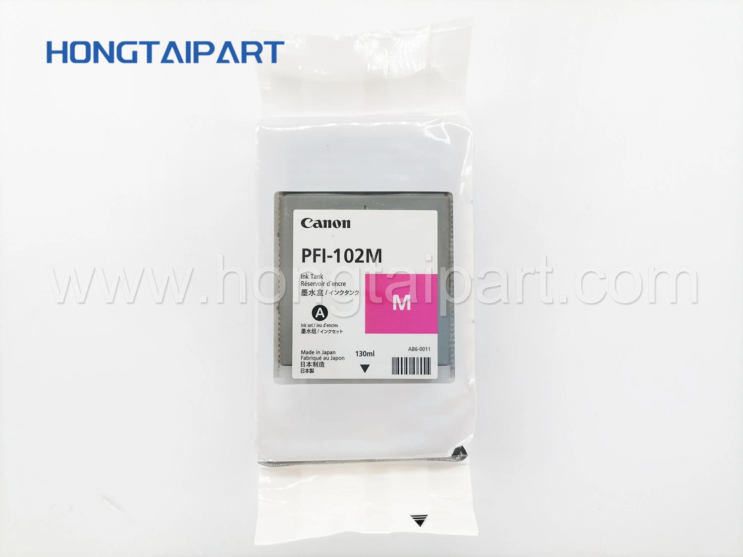 Ink Cartridge for Canon Ipf500 510 600 605 610 700 710 650 655 750 755 760 765 Pfi-102mbk Bk Y M