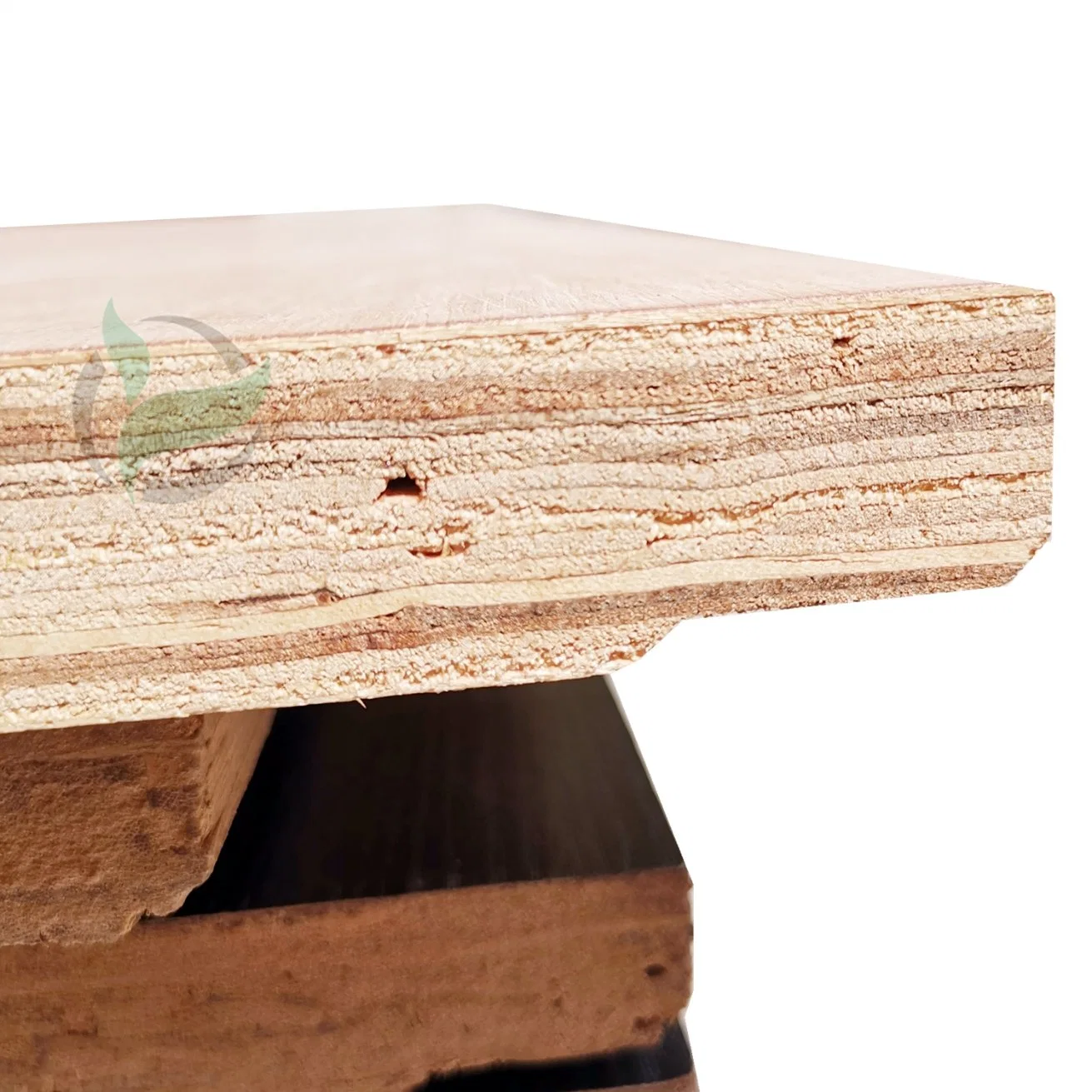 Iicl Standard Hardwood Core 1220X2440mm Keruing Veneer Container Accessories