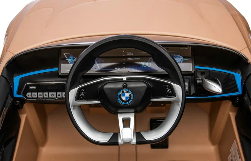 2023 новых 4X4 BMW I4 лицензированные игрушки электромобиль для детей работает от батареи на игрушки