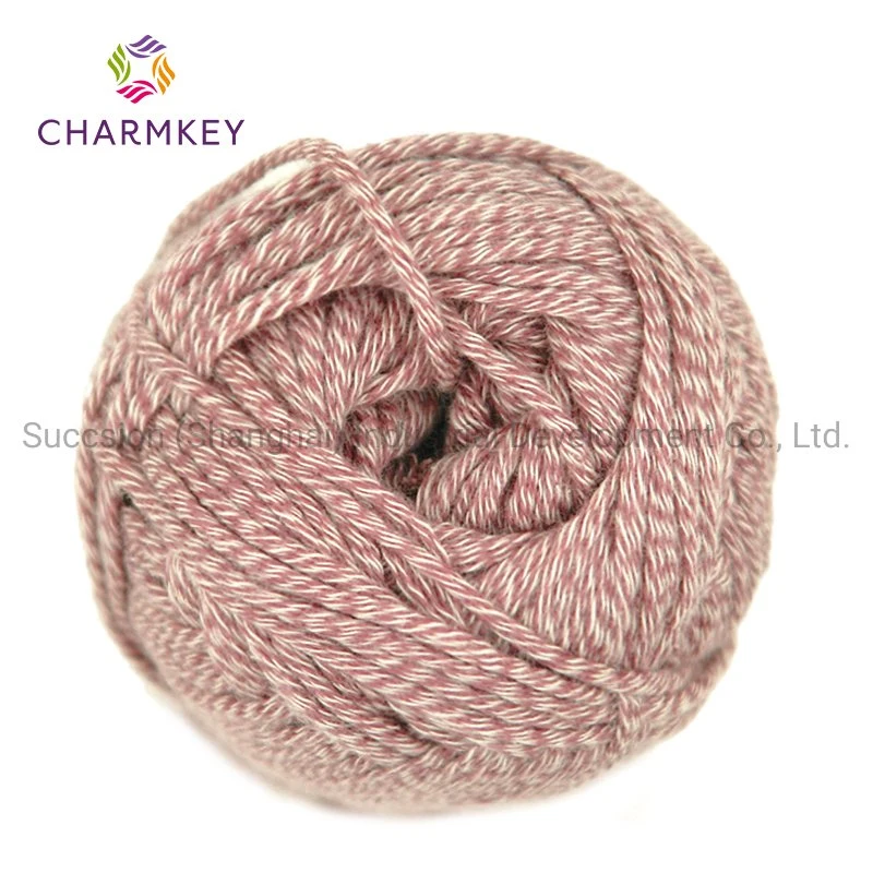 Manufacture Wholesale/Supplier Soft 100% Cotton Yarn for Crochet Knitting Baby Sweater Cheapest Price