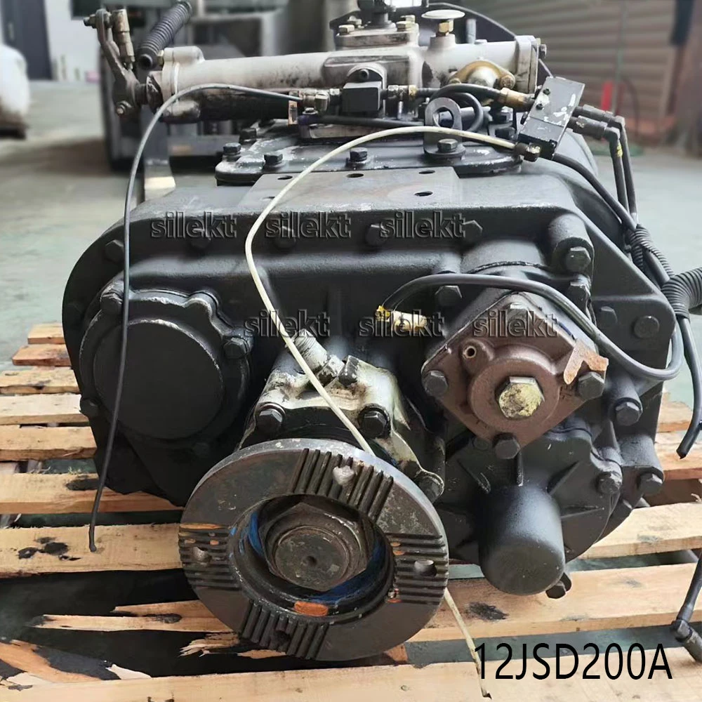 Used Fast 12-Speed 12jsd200A Truck Transmission