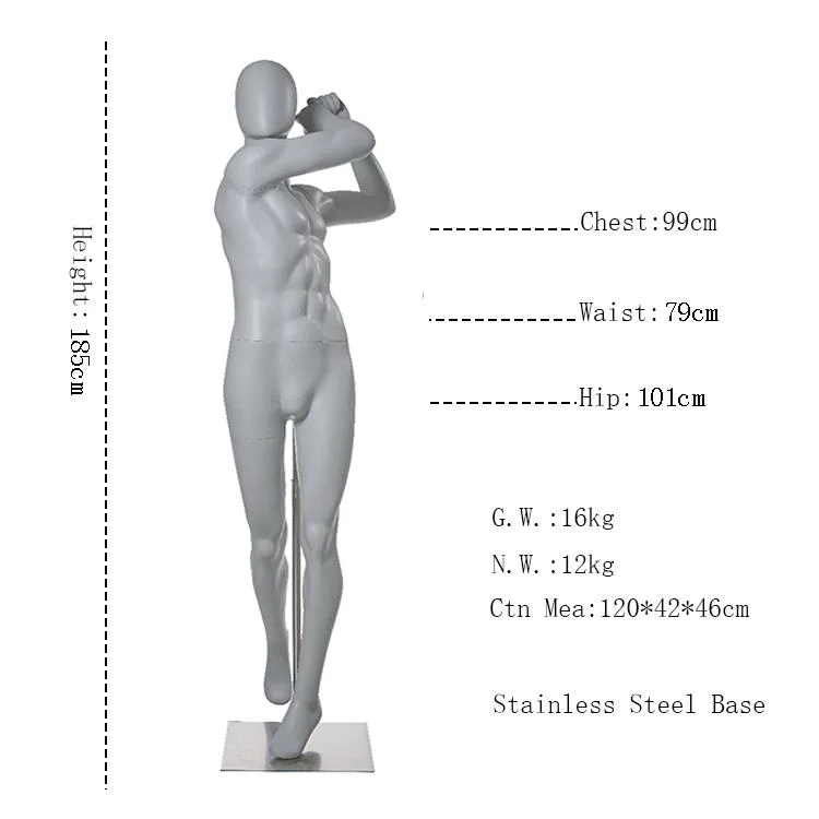 High quality/High cost performance Sport Running Golf Mannequin Female Yoga Mannequins