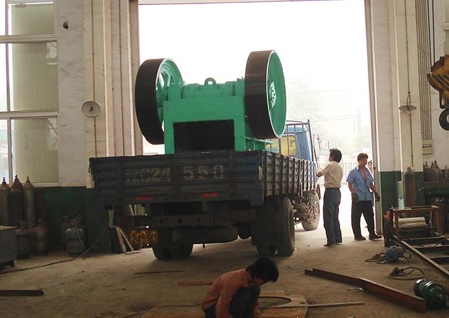 PE Series Stone Rock Mining Jaw Crusher