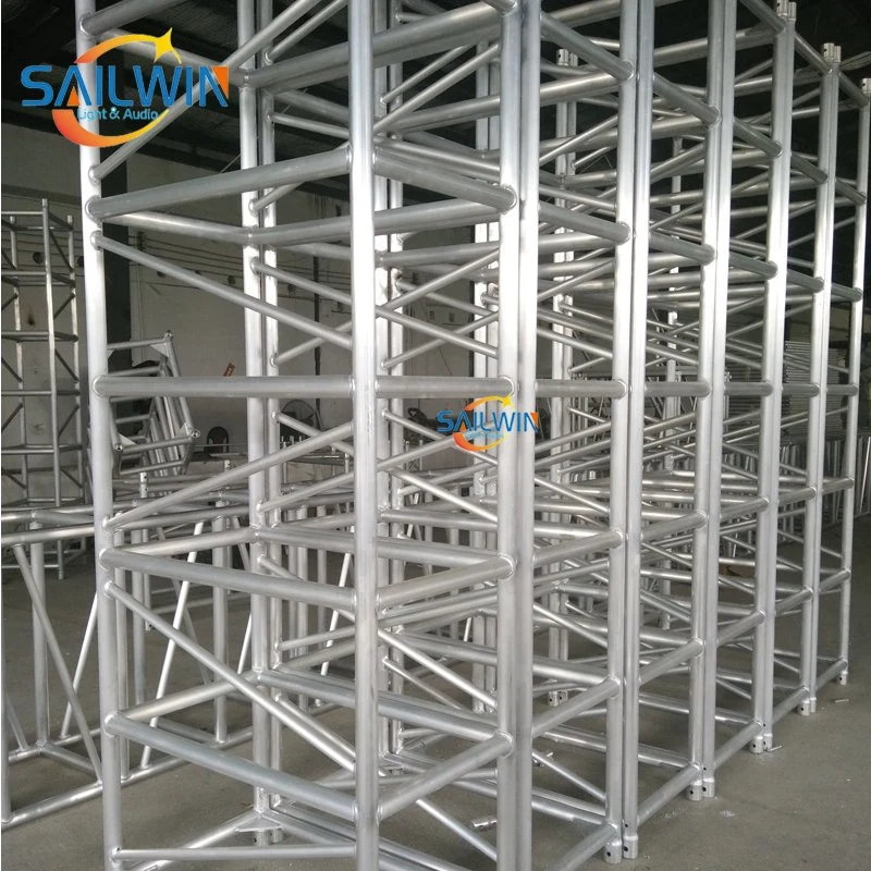 Sailwin Aluminum Alloy Spigot Square Global Truss for Concert