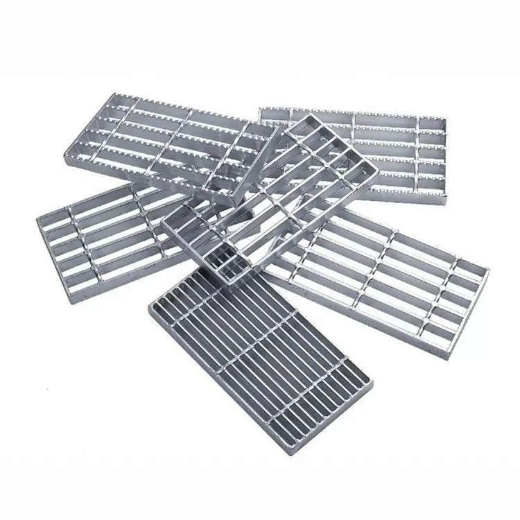 Aluminum Stainless Steel Galvanized Serrated Welded Metal Steel Bar Grating