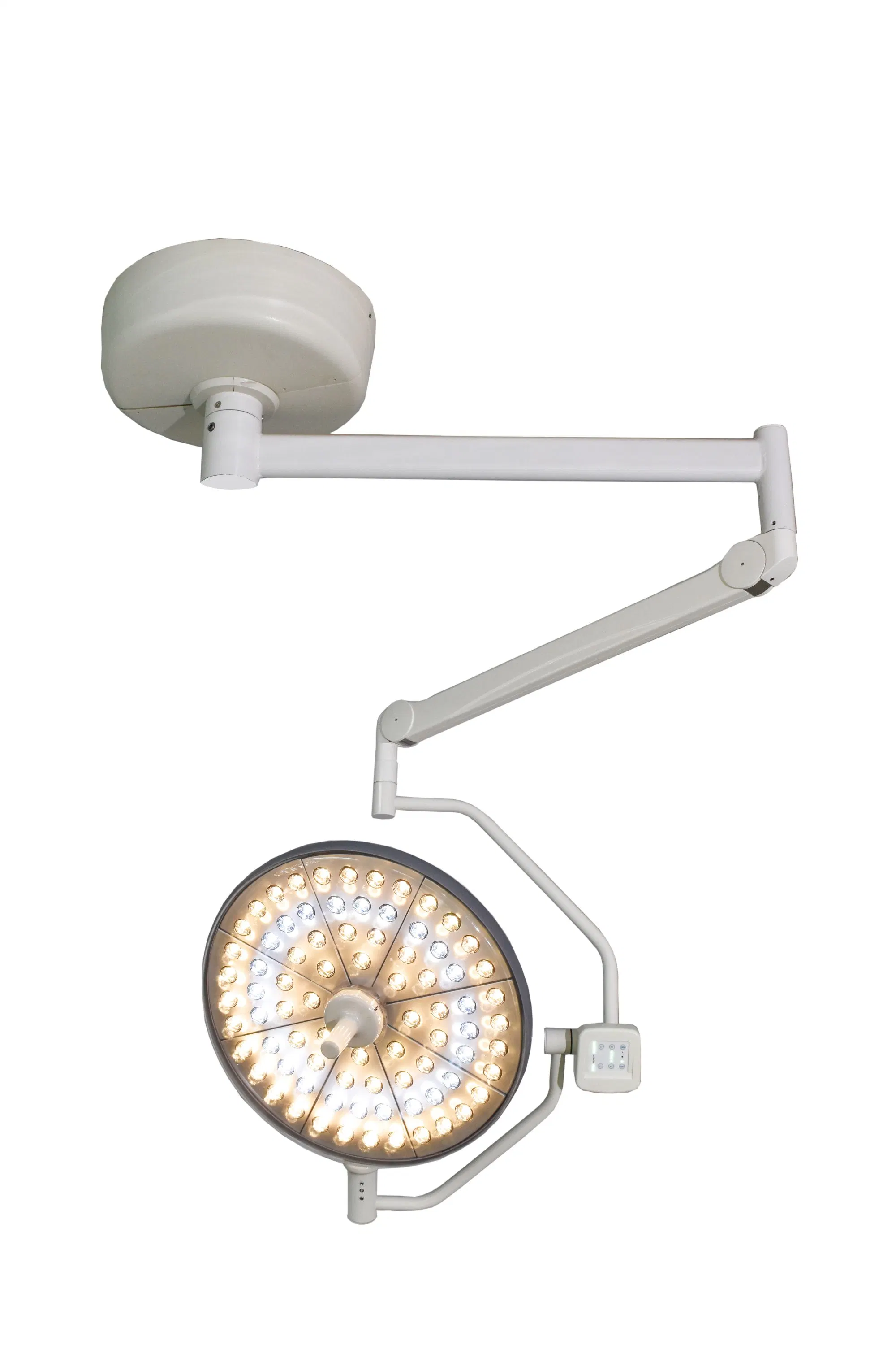 Medizinische LED-Operation Licht Schattenlose Lampe Doppelkopf chirurgische Operation Lampe