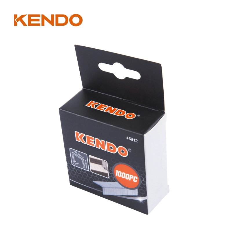 Kendo High Quality Office Stapler Use Stainless Steel Metal Galvanized Staples