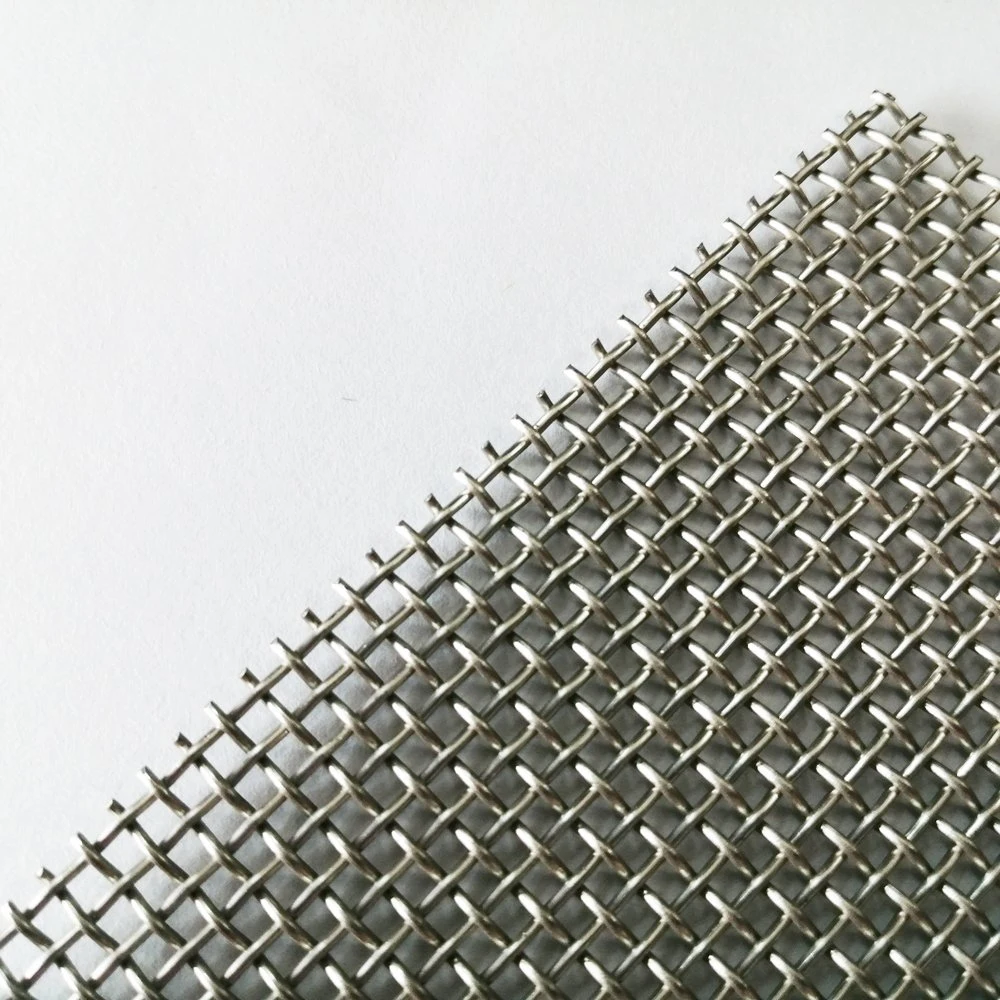 Venda por grosso de alta qualidade Tecidos de malha de arame de aço inoxidável / Wire Mesh panos de malha de fio flexível