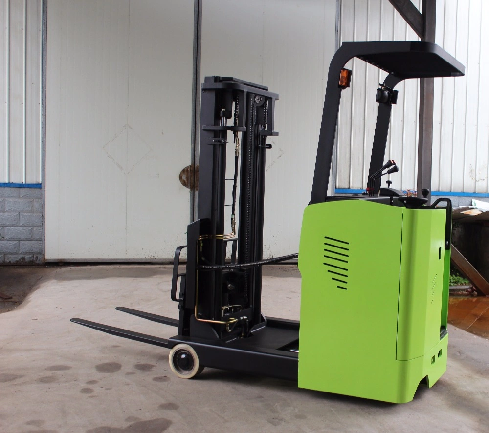 Hydraulic Forklift Electric with Safety Guard for Sale