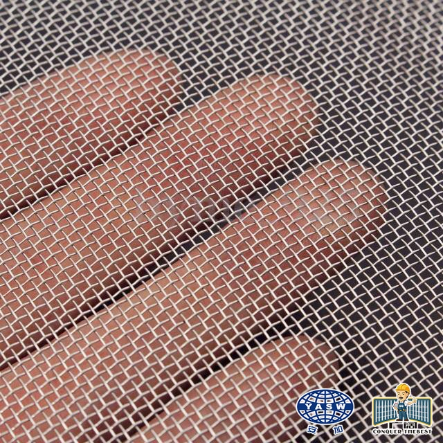 Galvanized Iron Wire Window Screen Anti-Corrosion Produce by China Supplier