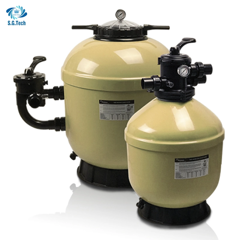 Get Coat Top Mount High Pressure Large Swimming Pool Sand Filter