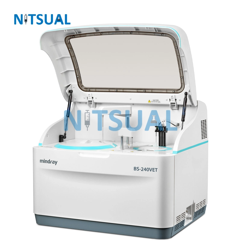 Mindray Vet Biochemical Analyzer BS-240 Veterinary Chemistry Machine Clinical Supplier