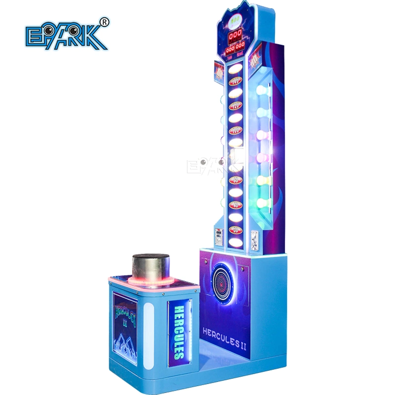 Lottery Ticket Electronic Amusement Game King of The Hammer Game Machine