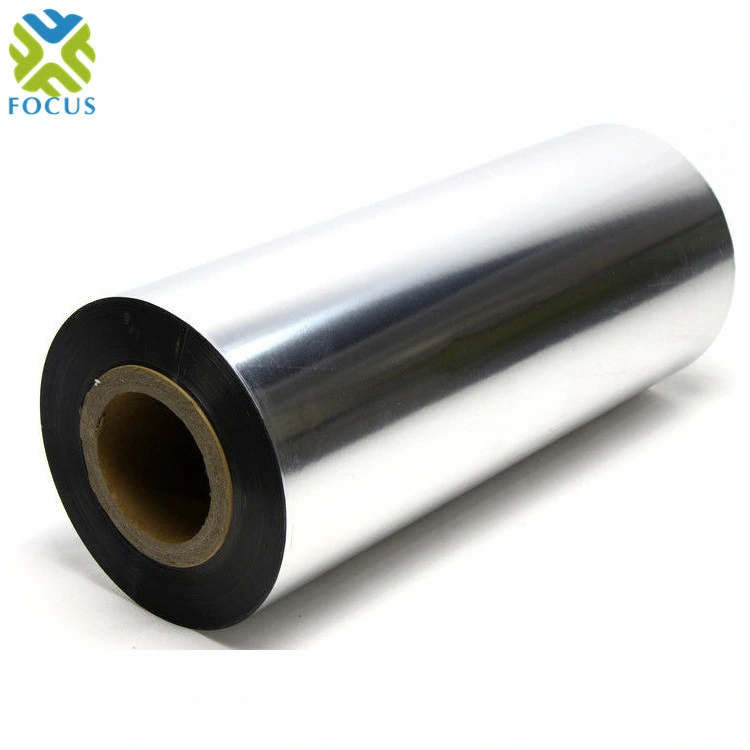 Pet/VMPET Composited Metalized Plastic Film as Packaging Stock in Rolls