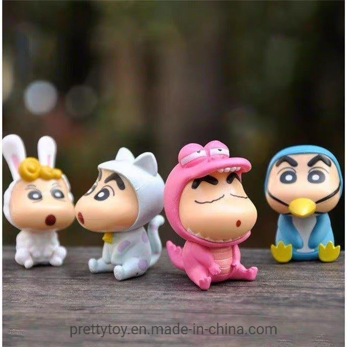 Custom 3D Crayon Small New Promotional Gift Plastic Kid Dolls