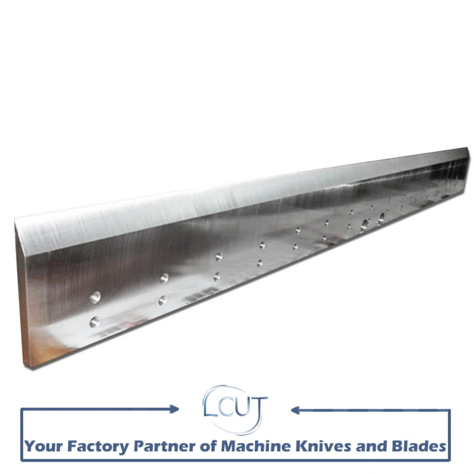 Режущие ножи из карбида вольфрама Guillotine для Polar Cutting Price Нож