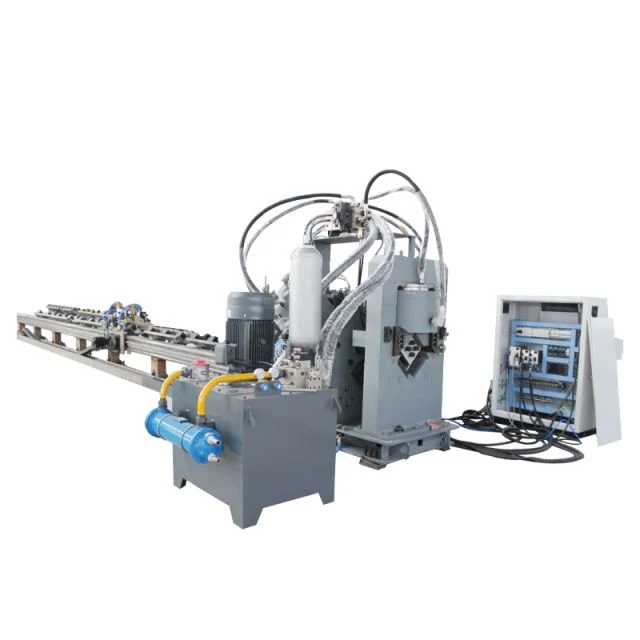 Hydraulic Angle Steel Hole Punching Machine