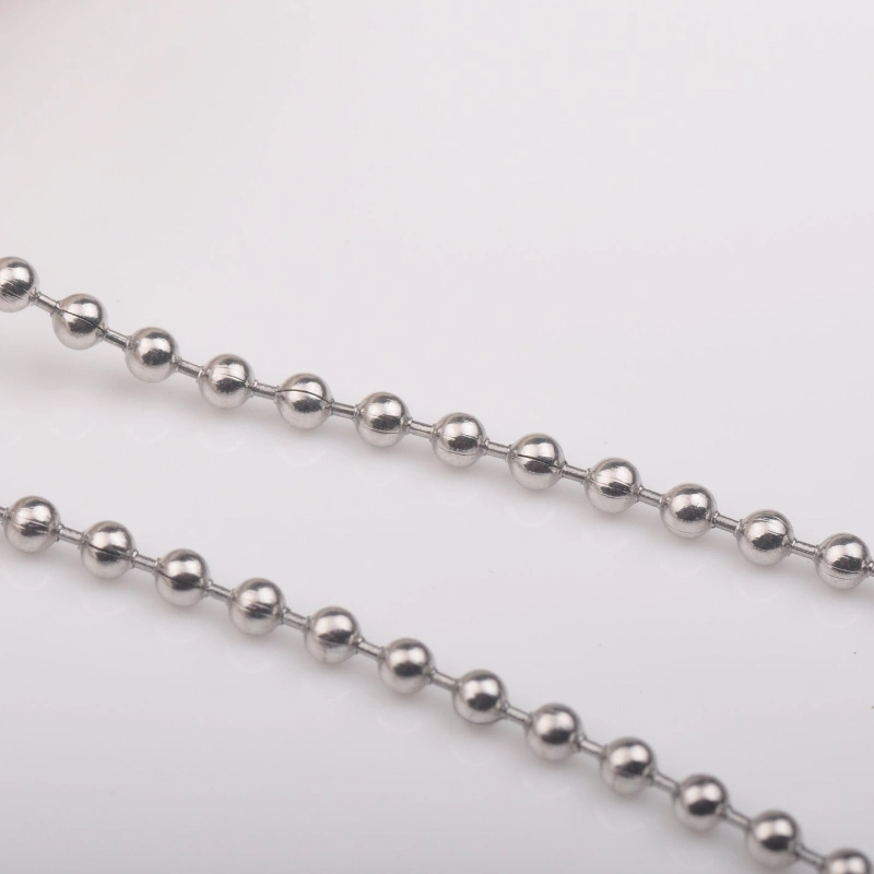 Wholesale/Supplier Price Low MOQ Necklace Jewelry Ball Chain for Decoration