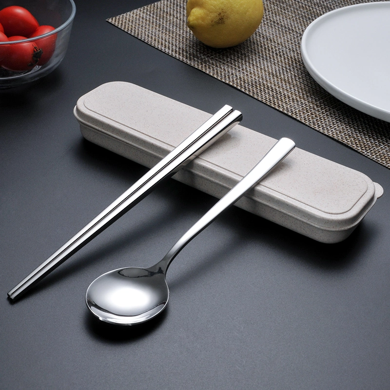 18/10 Travel Mirror Polish Stainless Steel Portable Cutlery Set