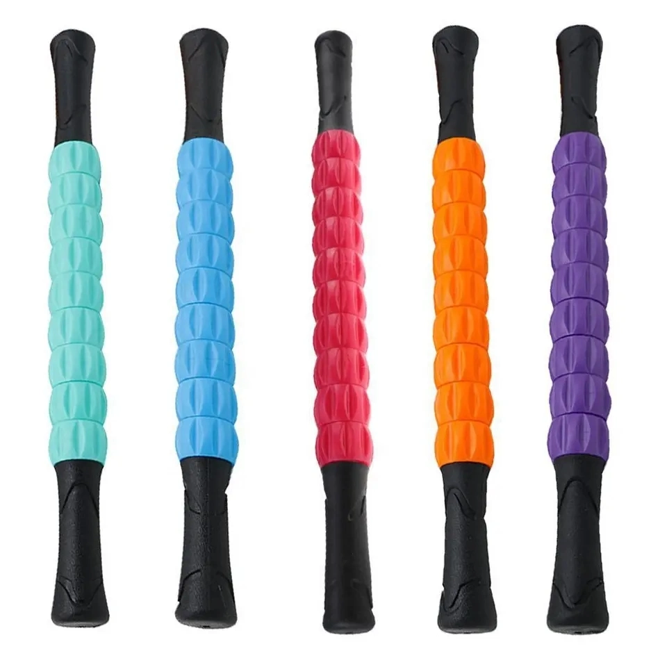 M7 buena calidad músculo cuerpo Masaje Roller Stick