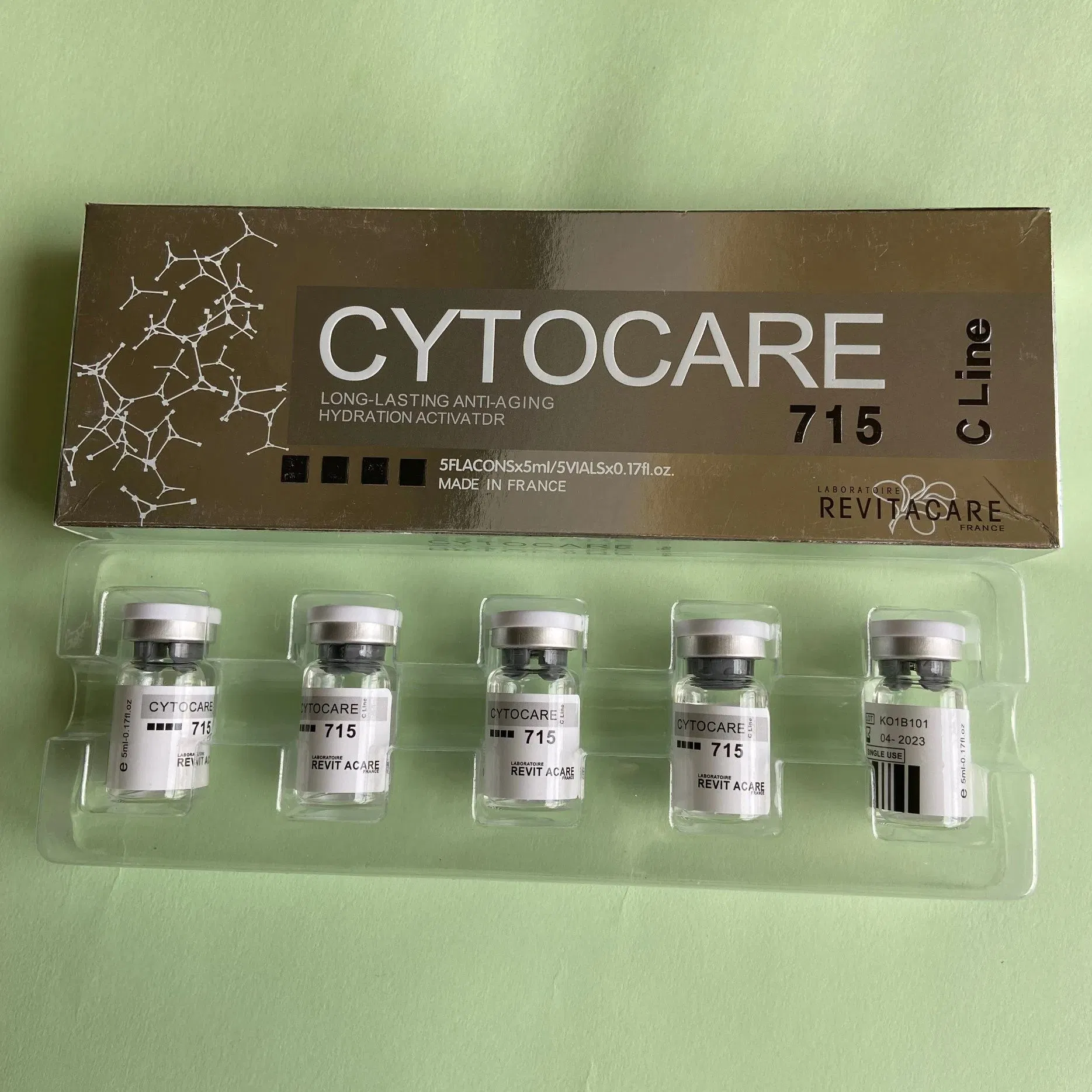 Venda por grosso Revitacare Cytocare 516 715 640 depósito dérmico Booster de pele Filorga Fillmed