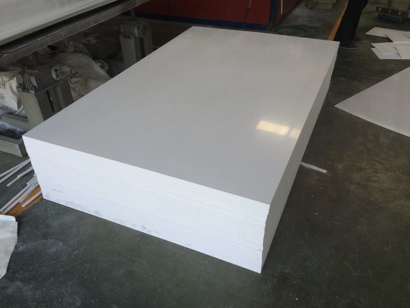 Cell Closed PVC Rigid Foam Board Used for Furniture