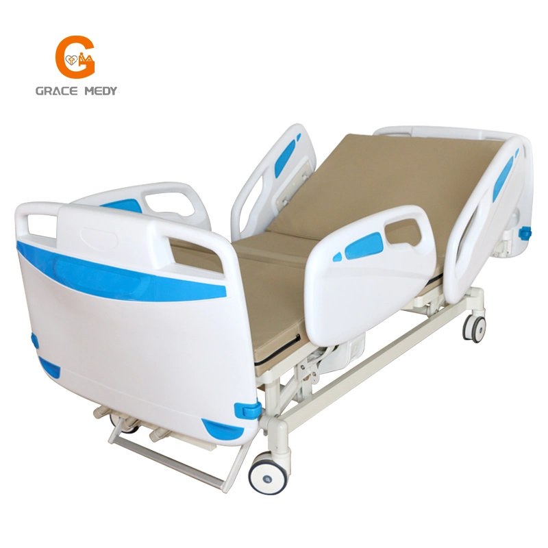 Fashion Design Three Function Nursing Hospital Bed Medical Equipment