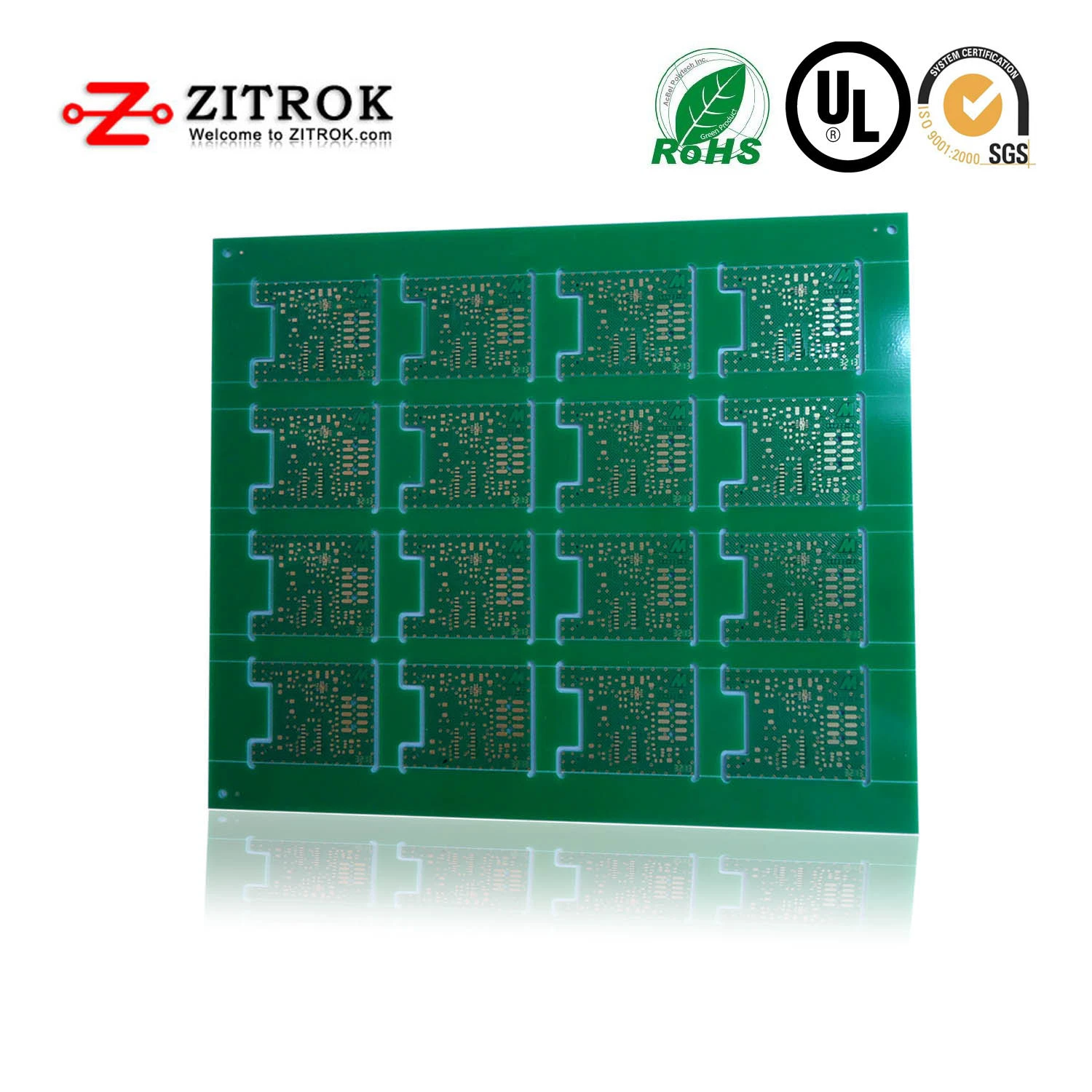 High Precision Multilayer PCB Printed Circuit Boards Blind and Buried Vias