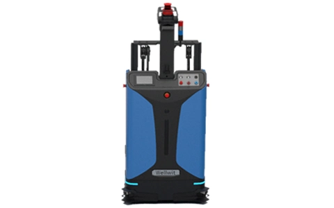 Multifunctional Mobile Handling Electrical Forklift Truck for Intelligent Factory and Logistic