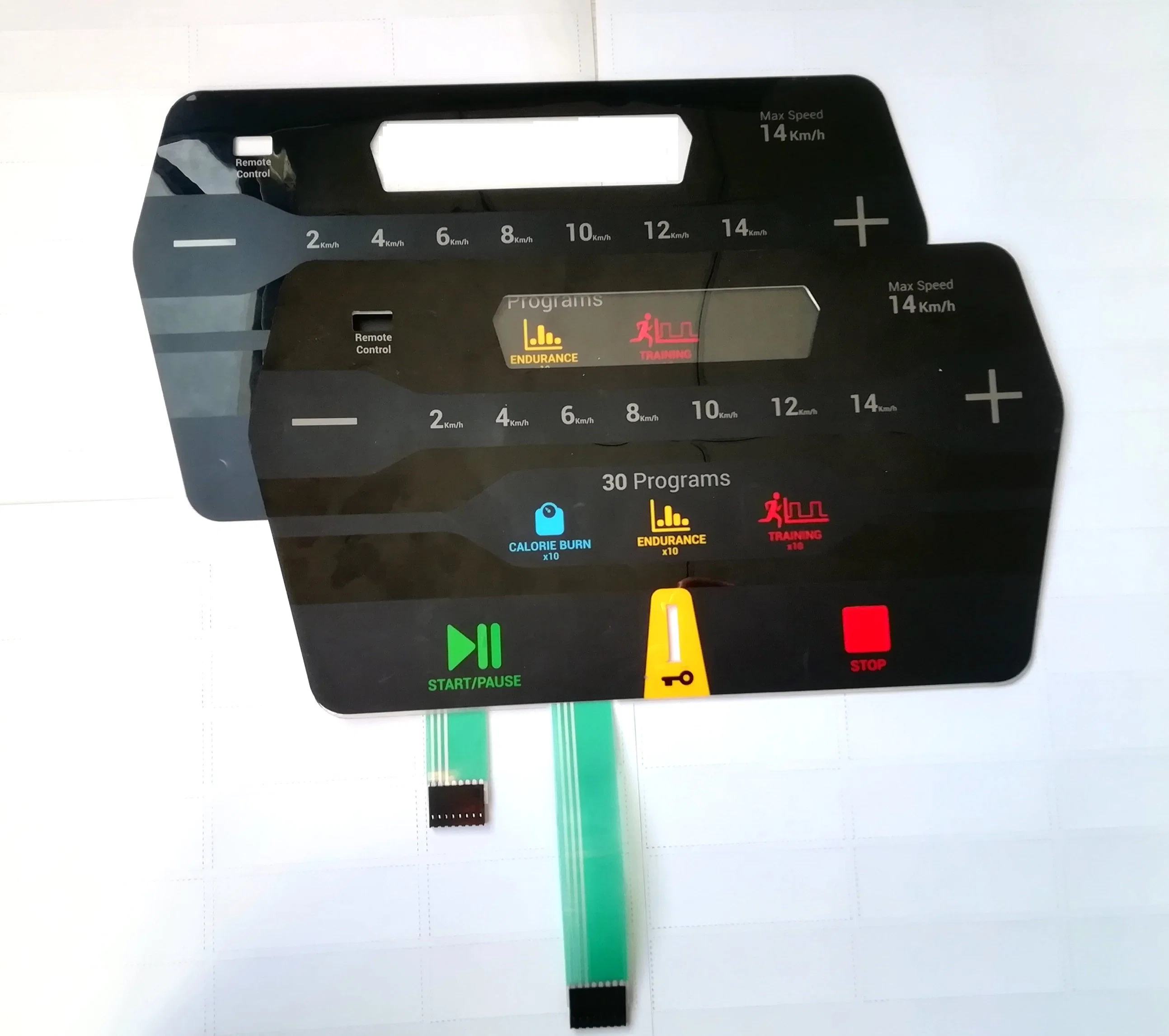 Custom Dustproofand Waterproof Digital Printing Switch Panel Keyboard with Graphic Overlay