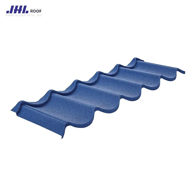 Excellent Performance Coated Stone Bond Chemical Metal Roofing Sheets