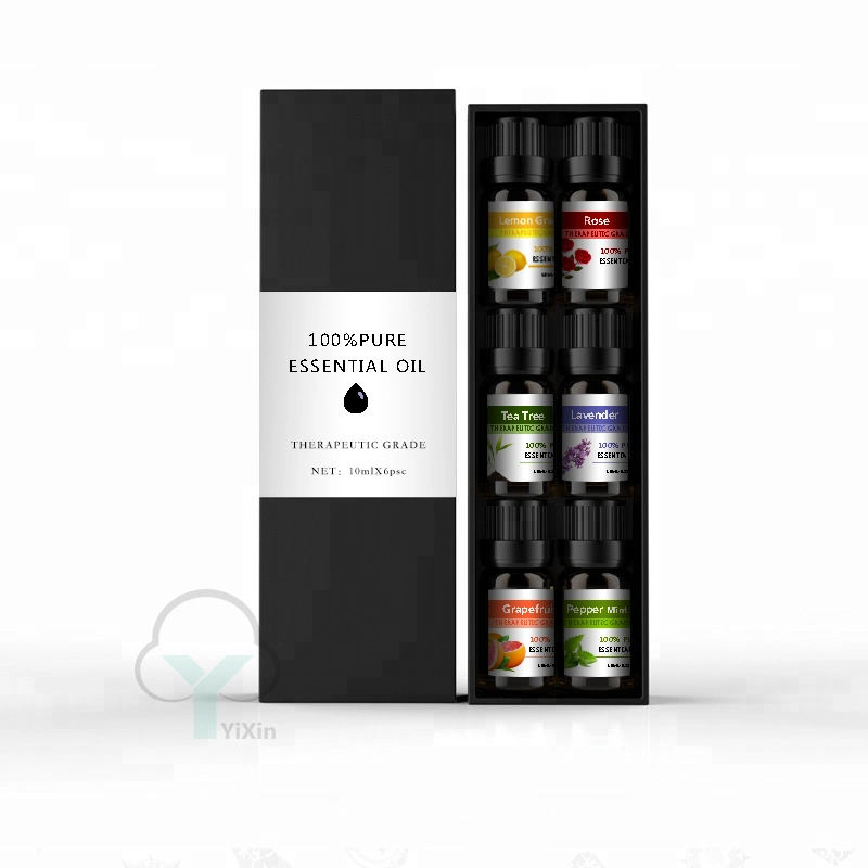 Tea Tree Sweet Orange 100% Pure Best Therapeutic Grape Essential Oil Sets 10ml