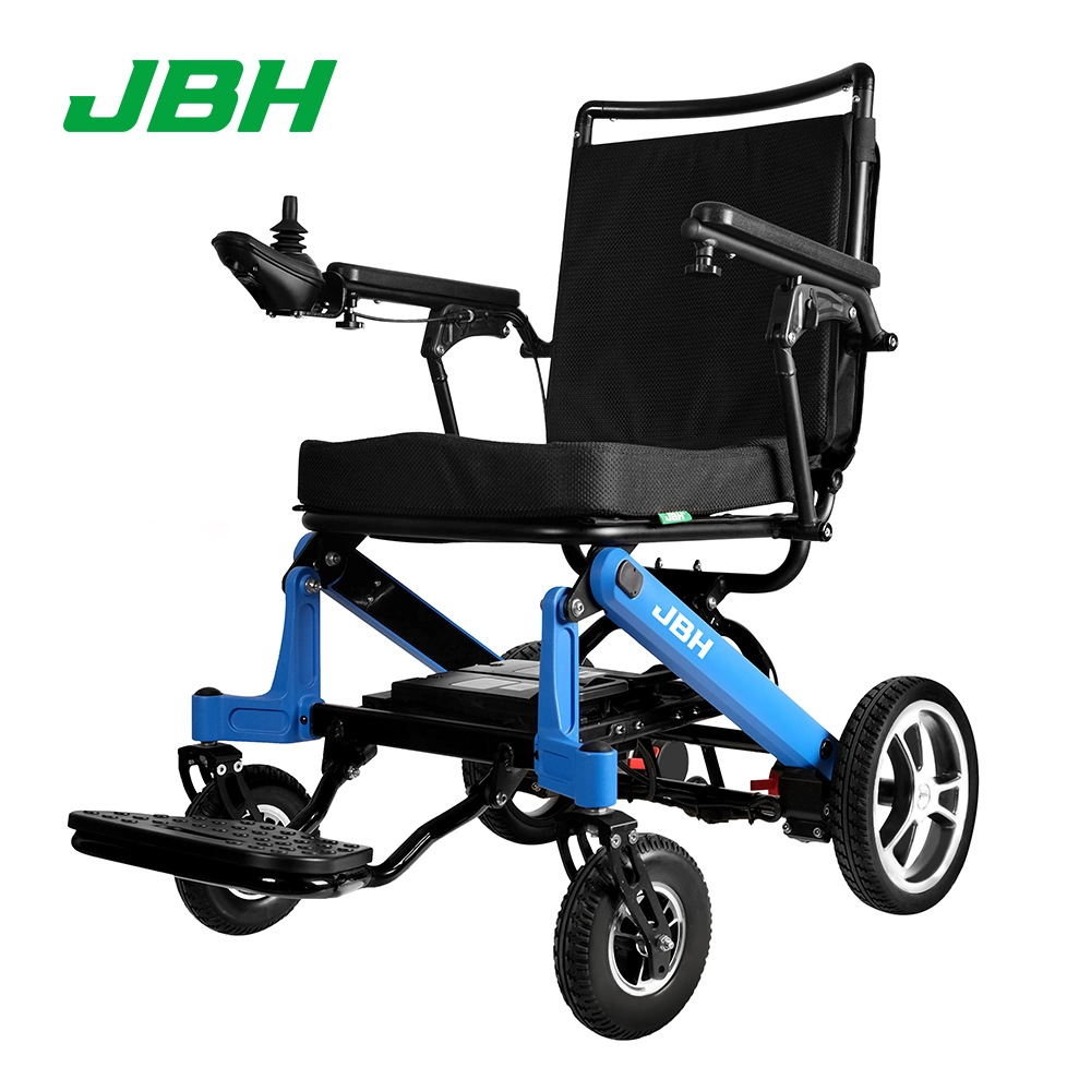 10" Rear Wheel Portable and Foldable Electric Wheelchair