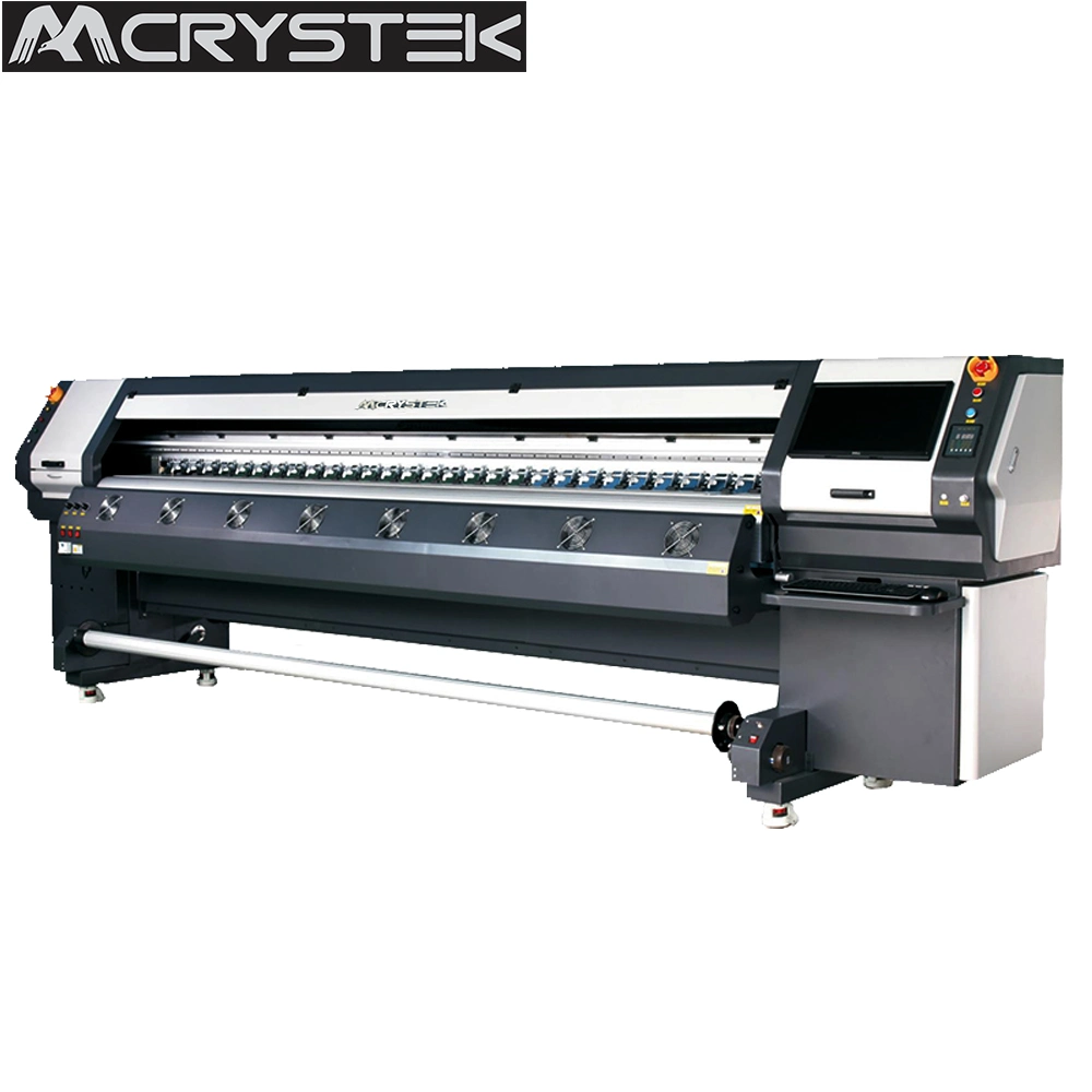 10FT Outdoor Flex Banner Pringting Machine Large Format Solvent Printer