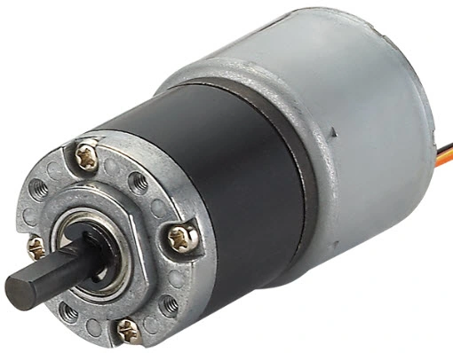 22mm niedriger U/Min 12V 24V Gleichstrom übersetzter Motor mit planetarischem Getriebe für Digitalkamera