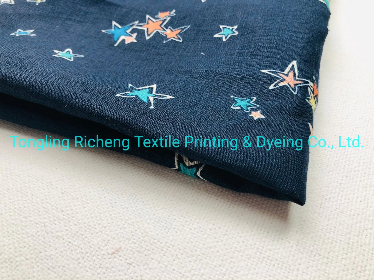 Digital Print Linen Fabric for Sofa Cushion Pillow Cover Linen Polyester Custom Furniture Fabric