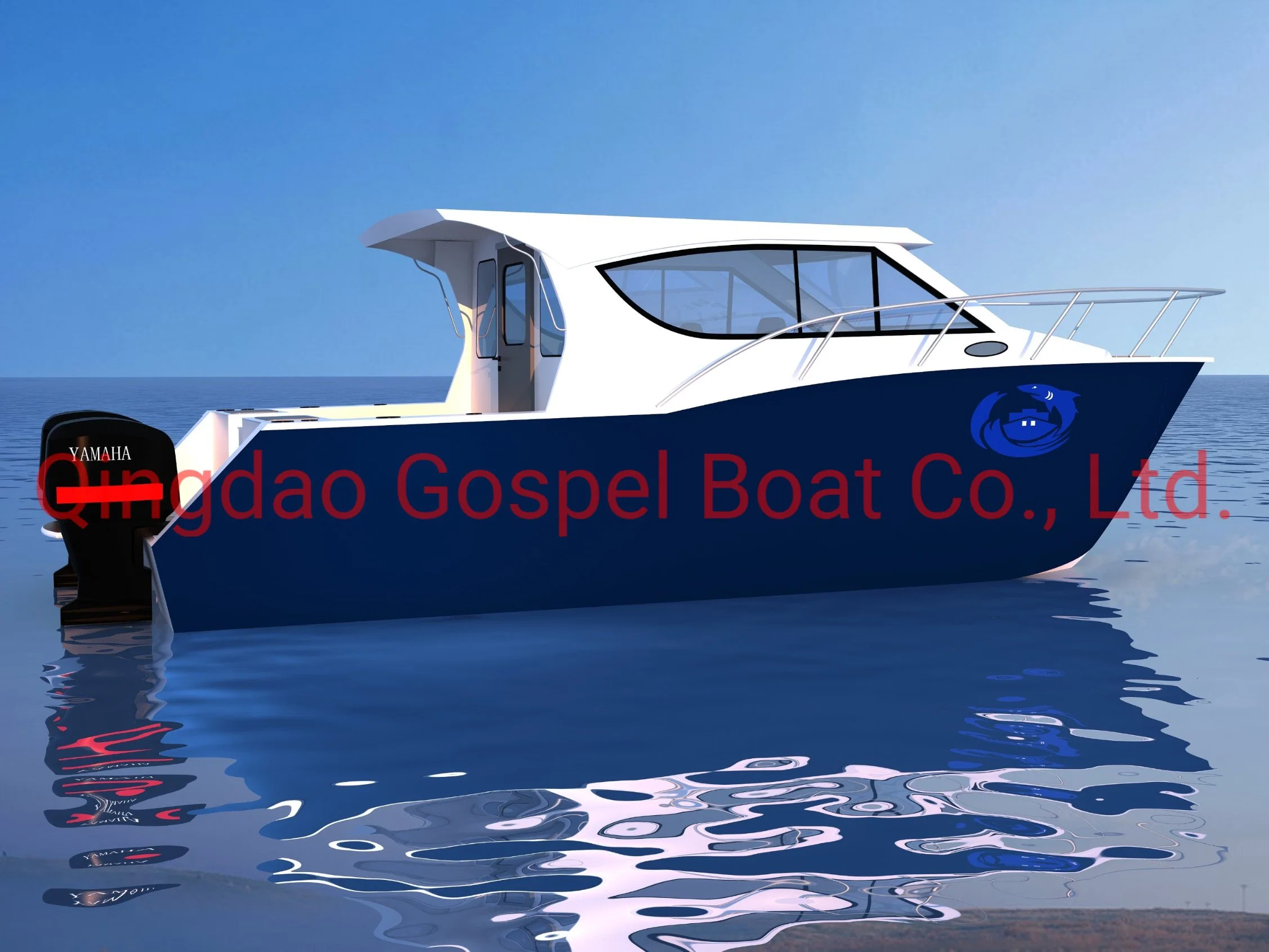 Catamarán de Aluminio diseñado australiano barco con cascos gemelos