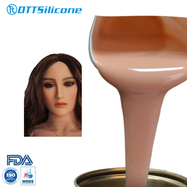 Silicone Gel Life Casting RTV-2 for Simulation Human Body