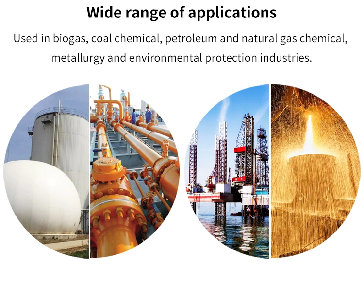 Iron Oxide Desulfurizer for Biogas Desulfurization