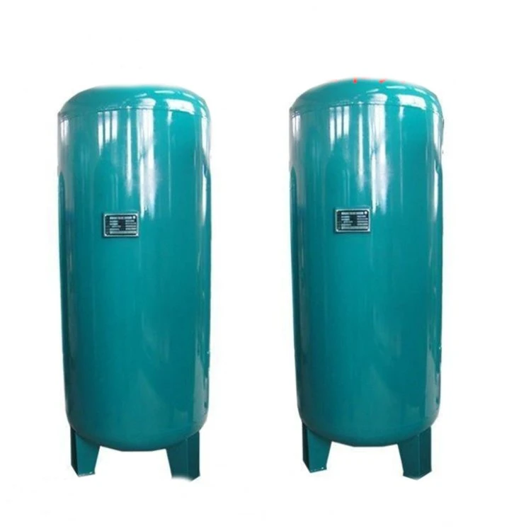 China Manufacturer Tankpressure Vessel Gas Receiver Tank for Air Compressor Air Receiver Tank