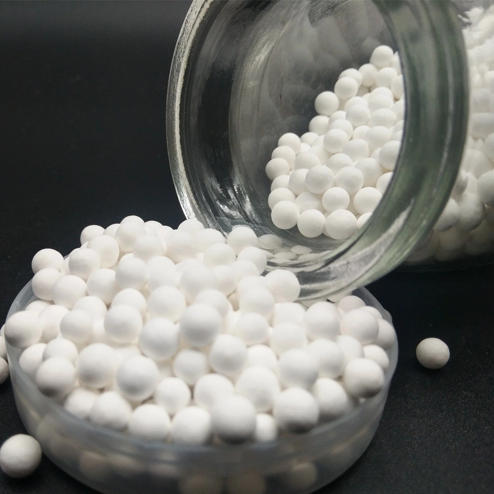 Activated Alumina Spheres Ball Impregnated with Kmno4 for Gas Purification 2021
