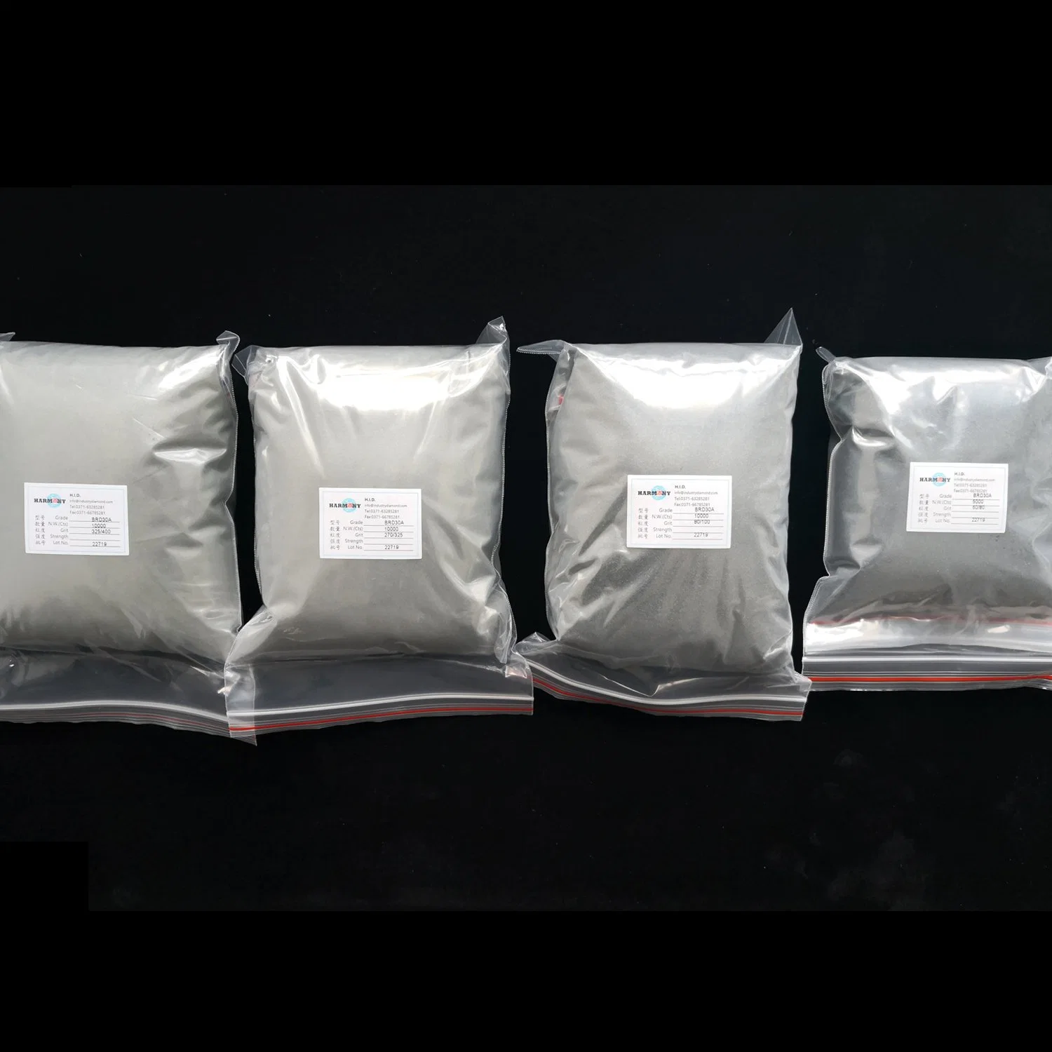 China Diamond Dust Price Black Resin Bond Synthetic Industrial Diamond Micron Powder for Polishing