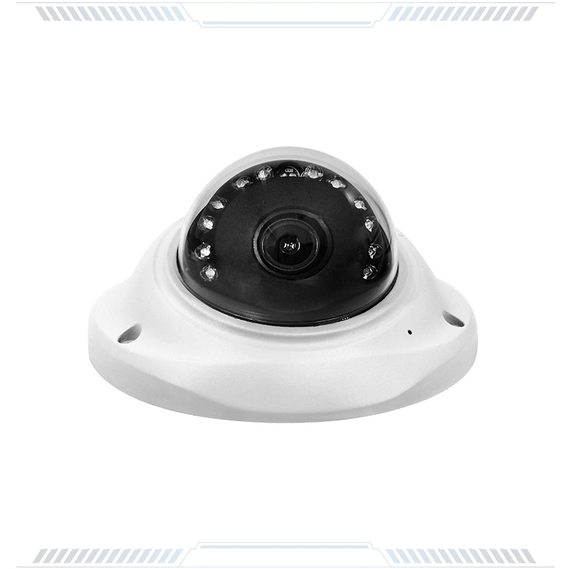 4MP HD Mini Metal Enclosure Dome Security Camera