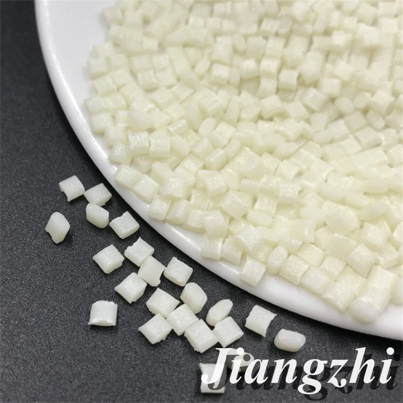 Finely Processed Natural Color Glass Fiber Permanent Anti-Static Granule ABS