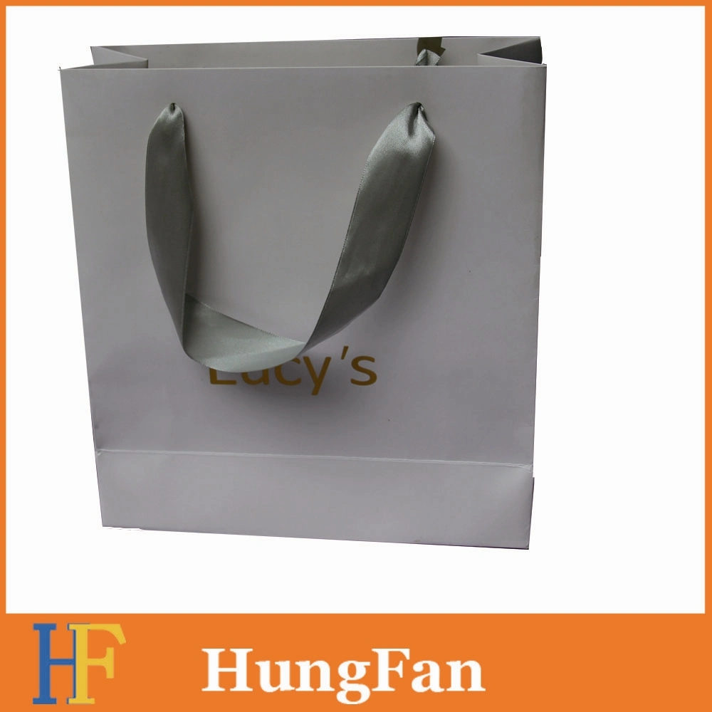 Best Price of Glossy / Matt Lamination Reusable Grocery Backpack Paper Shopping Bag with Cheap Price