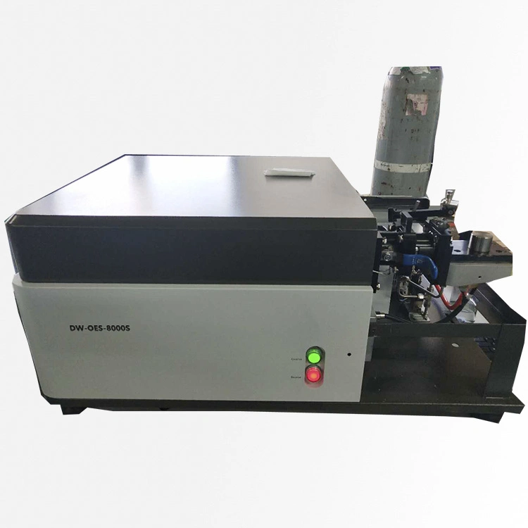 Metal Analysis Equipment Testing C Element Direct Reading Optical Emission Spectrometer