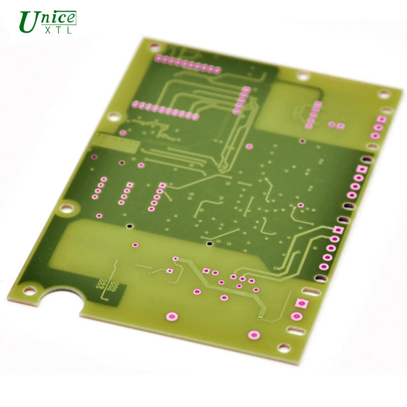 Flexible Single-Sided Printed Board Surface Laminar Circuit (SLC) Break-Away Planel