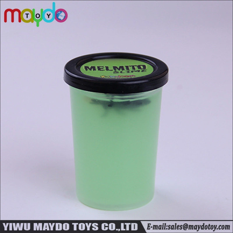 Kids Educational Luminous Glow in The Dark Slime Toy Joke Party Favors